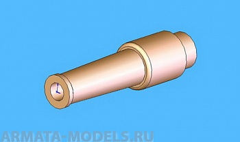 72009ZV 76 мм ствол КТ-28 для Т-26А, Т-35, Т-28, БТ-7А