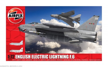 A05042A Перехватчик English Electric Lightning F6 Airfix