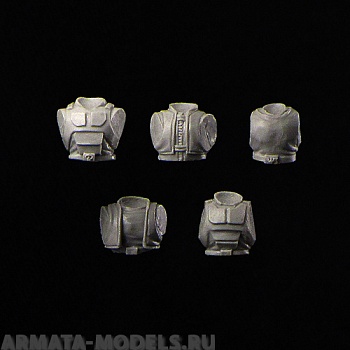 m-tors01 male combat torsos (5 pcs)