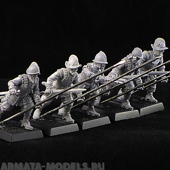spain-01 spanish pikemen (5 pcs)