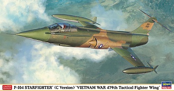 07533-Истребитель ВВС США F-104 STARFIGHTER (Война во Вьетнаме)