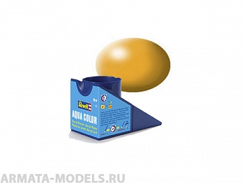 36310 Аква-краска бежевая, шёлк