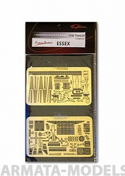 FH700025 WW II USN Фототравление Aircraft Carrier Essex (For Trumpeter 05728\05729\05730)