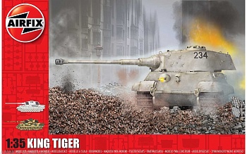 A1369 Сборная модель танка King Tiger