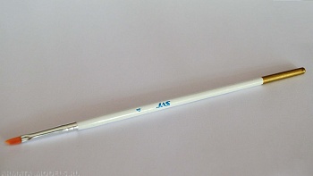 3634 Кисть из синтетического волоса, ретушная № 4