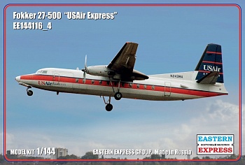ЕЕ144116_4 Пас. самолет Fokker F-27-500 USAir Express