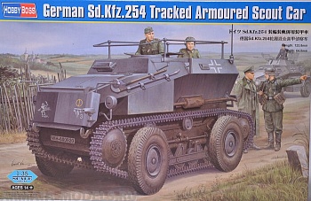 82491 Бронеавтомобиль	German Sd.Kfz.254 Tracked Armoured Scout Car