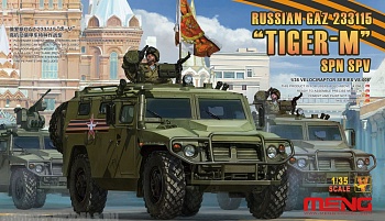VS-008 RUSSIAN GAZ 233115 TIGER-M SPN SPV