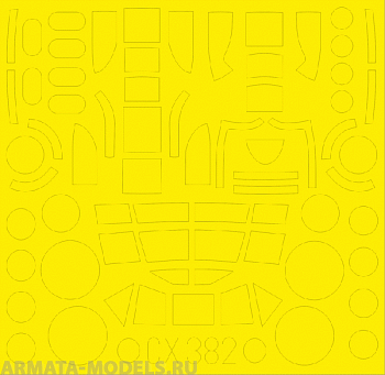 CX382ED  PBM-5/PBM-5A (for Minicraft kit) 1/72