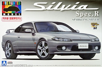 00864 Nissan Silvia Spec.R (Sparkling Silver)