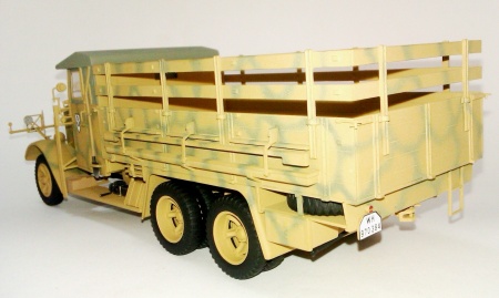 35466 Hs 33 D1, немецкий грузовой автомобиль, 2МВ ICM