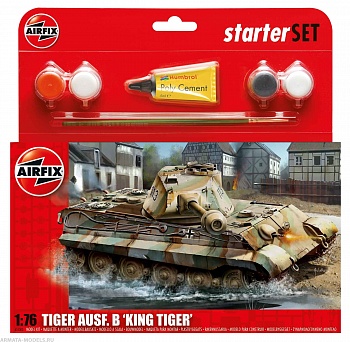 A55303  ТАНК KING TIGER