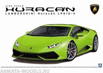 01382 Lamborghini Huracan LP610-4 [Overseas Edition]