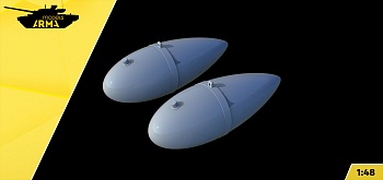 AM48317 Подвесные баки для Лагг-3 2 шт.