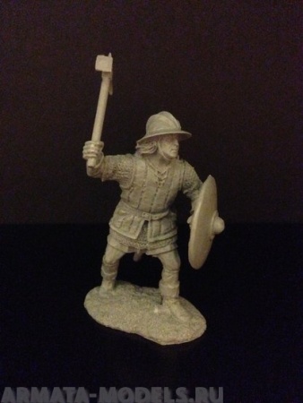 500ТБ Пеший англичанин  с клевцом Три Богатыря