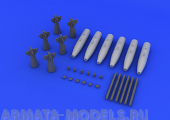 648093ED  Mk.82 Bombs 1/48