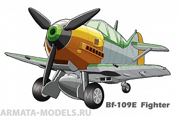 103 Cute  German BF109 Fighter