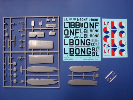 KPM0077 Avia BH-9 single s. KP Models