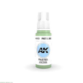 AK11131 Краска акриловая Pastel Green 17ml