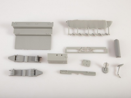 8009AVD Сборная модель Асфальтоукладчик Д-150 AVD Models