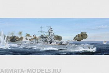 05774P German Pocket Battleship (Panzer Schiff) Admiral Graf Spee 1939