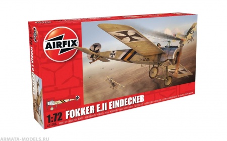 A01086  Самолет Fokker EII (поздняя версия) Airfix