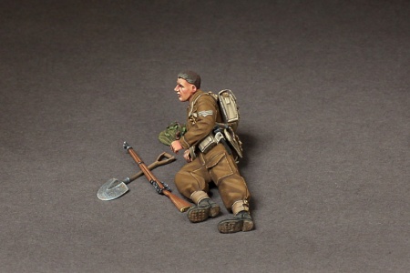 35133SOGA Sergeant British infantry at rest. SOGA Miniatures