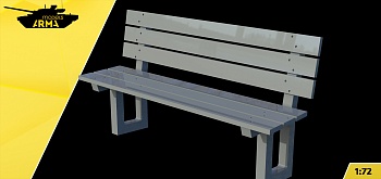 AM72424 Миниатюра Скамейка для Ярославца