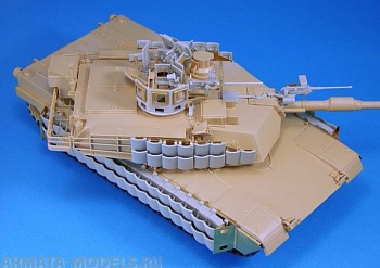 LF1211 M1A2 TUSKII Conversion set (for Tamiya M1A2)