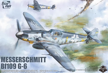 BF001 Самолет BF109 G6