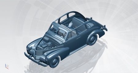 35475 Kapitan Седан, Германский легковой автомобиль ІІ МВ ICM