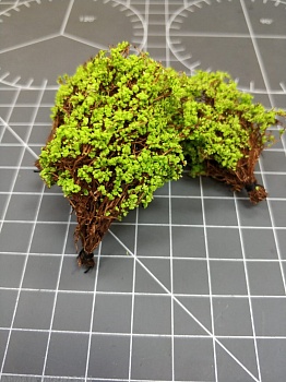 35020/4 Кусты лето 5шт. Вар 3 (яркозеленые)