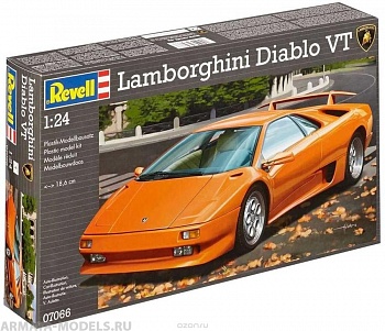 07066 Автомобиль Lamborghini Diablo VT