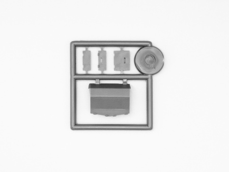 72591 БM-24-12, реактивная система залпового огня  на базе Зил-157 ICM