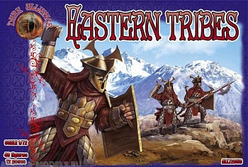 ALL72050 Фигуры Eastern Tribes
