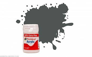 AB0027EP Краска акриловая 27 Sea Grey Matt - 14ml Acrylic Paint - Plus 30%