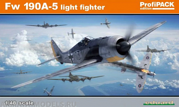 82143 Истребитель FW190A-5 (Eduard) 1/48