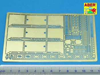 ABR-35-111  Дополнения для  Sd.Kfz.9 „FAMO” – Vol.2 – additional set for artillery version для Tamiya 1/35
