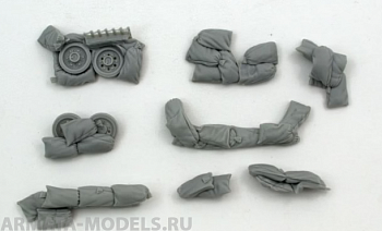 RE35-649 DAK Pz. Bef. Wg III Ausf. H Sand armor