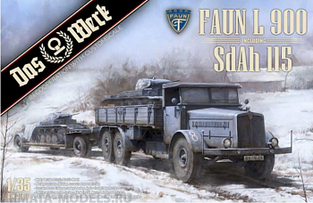 DW35003 Faun L900 incl. Sd.Ah.115