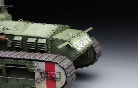 TS-021 BRITISH MEDIUM TANK Mk.A WHIPPET Meng