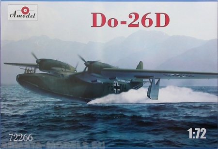 АМ72266 Летающая лодка ДО-26D Amodel