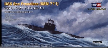 87015 Подводная лодка USS San Francisco SSN-711
