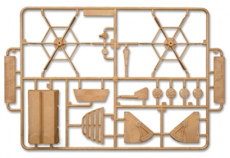 3103ИТ Самоходная лодка Леонарда Italeri