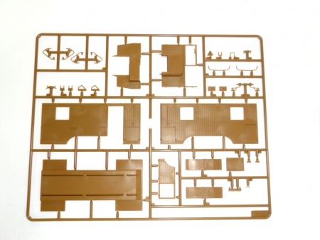 35467 Henschel 33 D1 Kfz.72, немецкая машина связи, 2МВ ICM