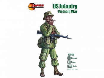 32006 Фигуры US Infantry Vietnam War