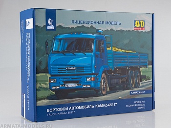 1309AVD Сборная модель КАМАЗ-65117 бортовой