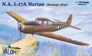 72106 Самолет N.A. L-17A Navion