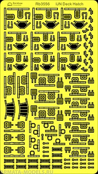 Rb3556 IJN Deck Hatch
