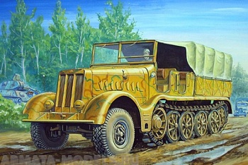 07203 18-тонный транспортер FAMO Sd Kfz 9